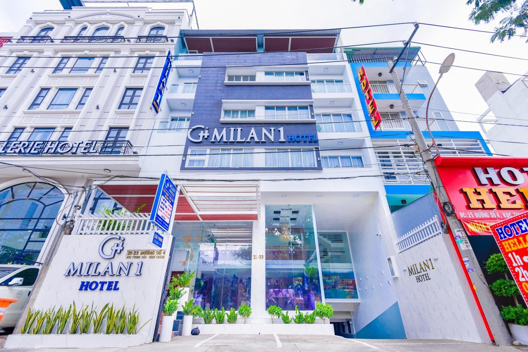 Milan 1 Hotel Bandar Ho Chi Minh Luaran gambar