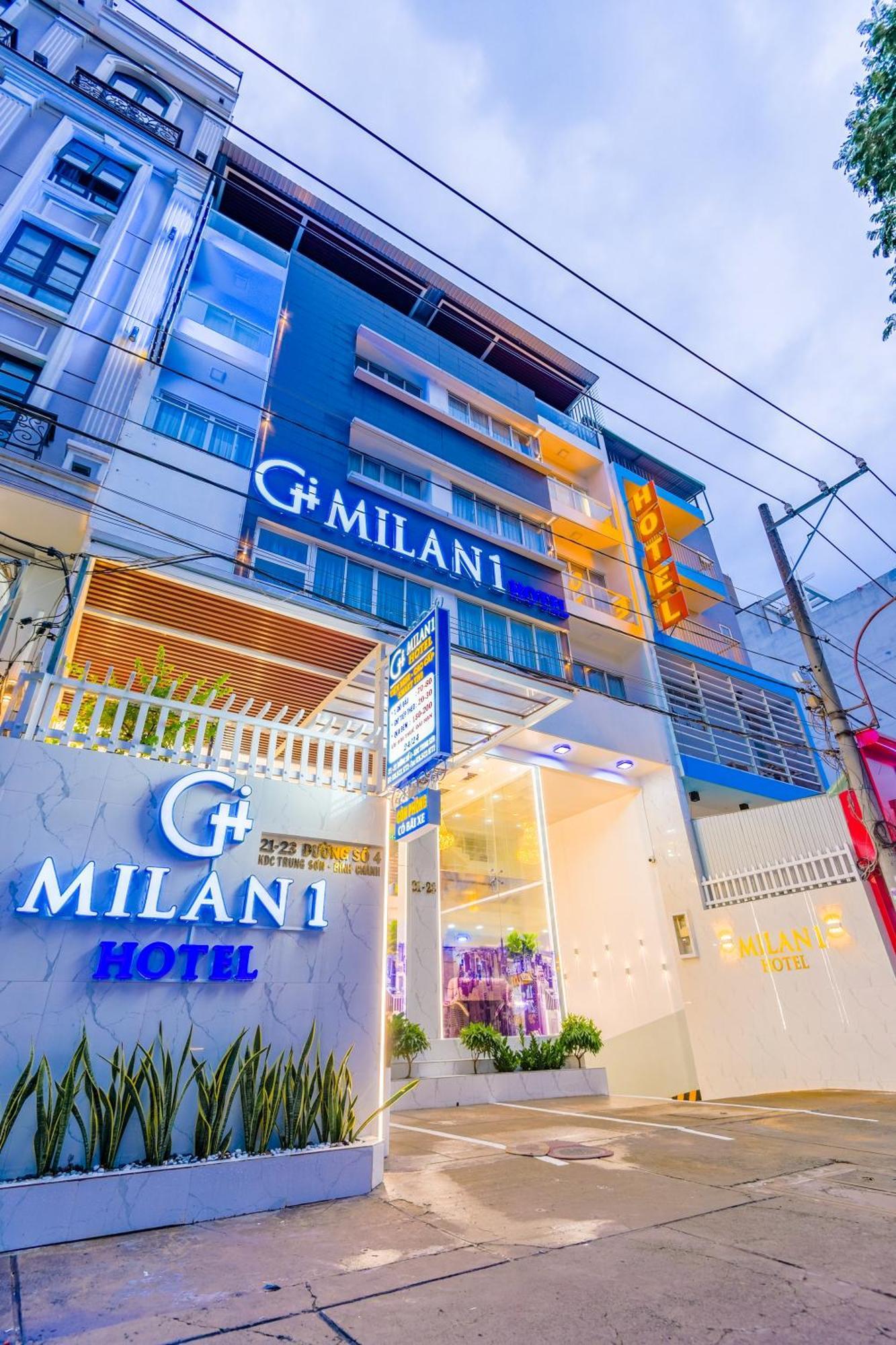 Milan 1 Hotel Bandar Ho Chi Minh Luaran gambar