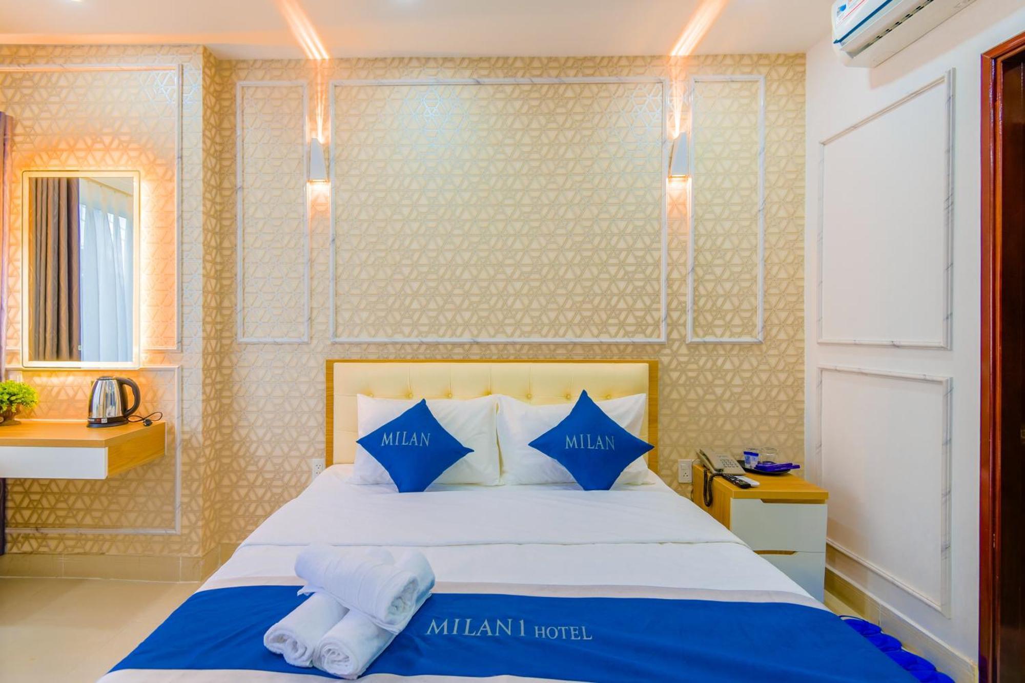 Milan 1 Hotel Bandar Ho Chi Minh Luaran gambar