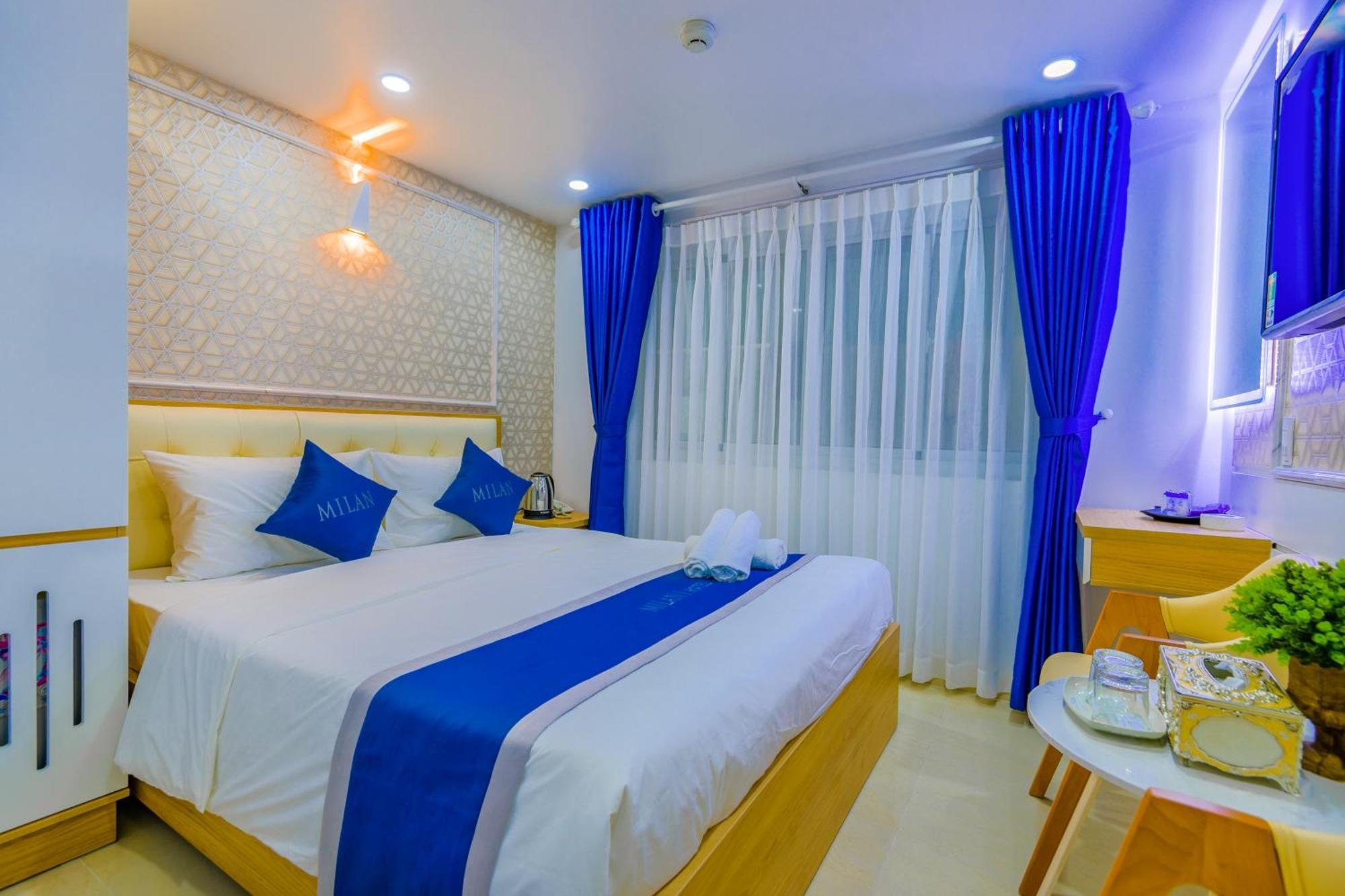 Milan 1 Hotel Bandar Ho Chi Minh Luaran gambar
